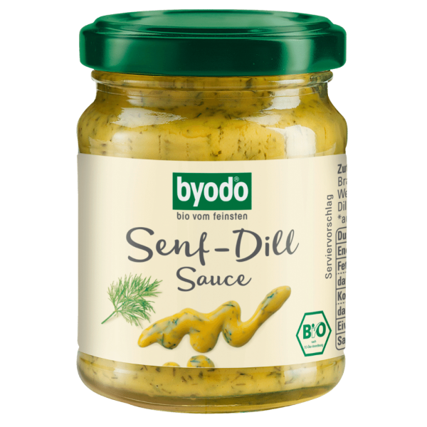 byodo Bio Senf-Dill Sauce