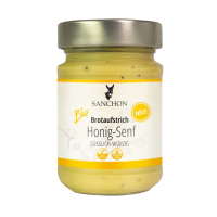 Sanchon Bio Brotaufstrich Honig-Senf Sanchon Bio Brotaufstrich Honig-Senf