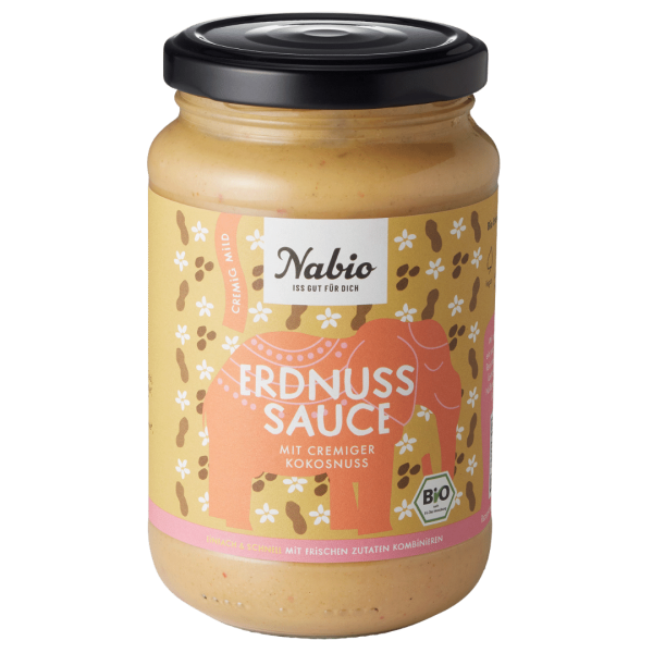NAbio Bio Asia Sauce Erdnuss