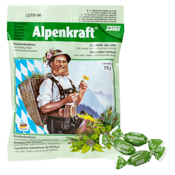 Salus Alpenkraft Kräuterbonbons