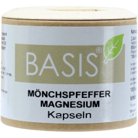 BASIS Mönchspfeffer Magnesium Kapseln BASIS Mönchspfeffer Magnesium Kapseln