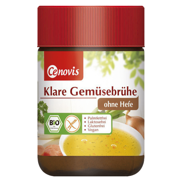 Cenovis Bio Klare Gemüsebrühe ohne Hefe