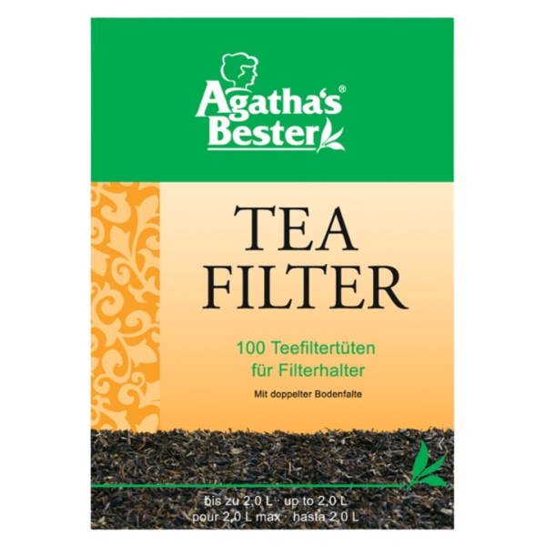 Herbaria 100 Teefilter aus Papier
