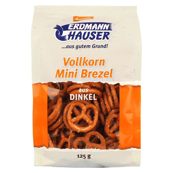 ErdmannHauser Bio Dinkel Vollkorn Mini Brezel