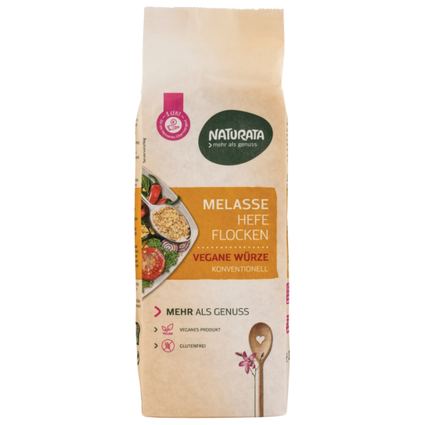 Naturata Melasse Hefeflocken