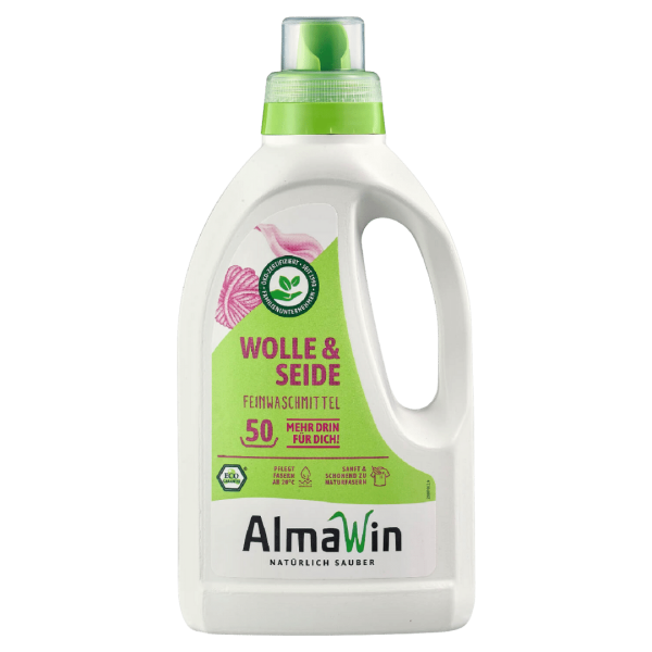 AlmaWin Wolle &amp; Seide Waschmittel