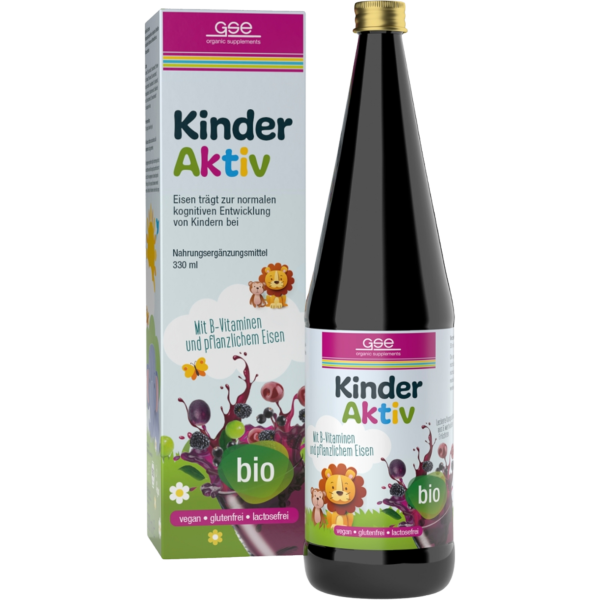 GSE Bio Kinder Aktiv Complex Saft