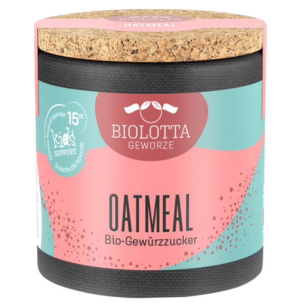 BIOLOTTA Oatmeal Gewürzzucker