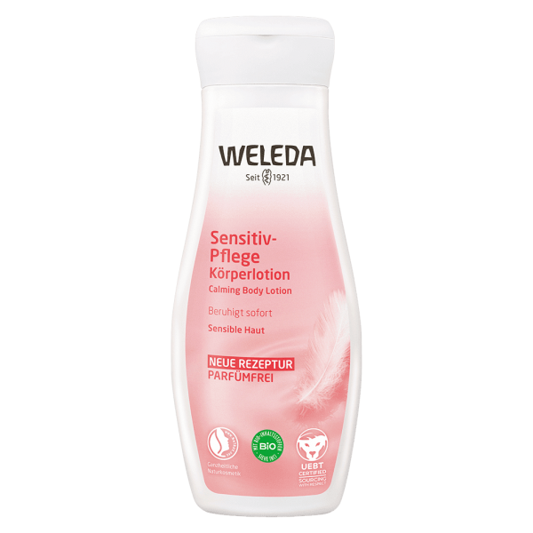 Weleda Sensitiv Pflege Körperlotion