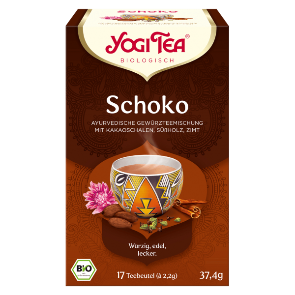 Yogi Tea Bio Gewürztee Schoko