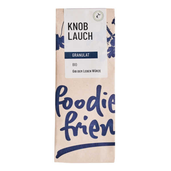 foodie &amp; friends Bio Knoblauch granulat