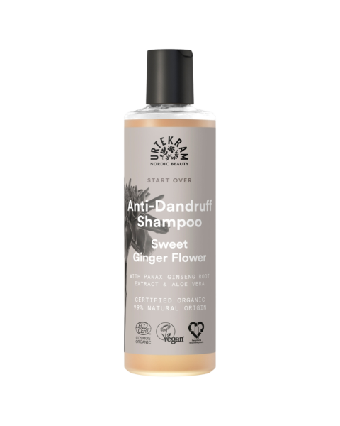 Urtekram Süßes Ingwerblüten-Anti-Schuppen-Shampoo