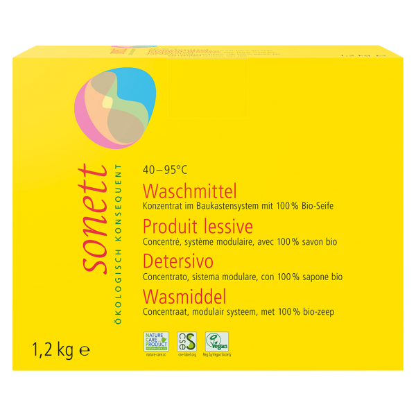 Sonett Waschmittel Pulver-Konzentrat