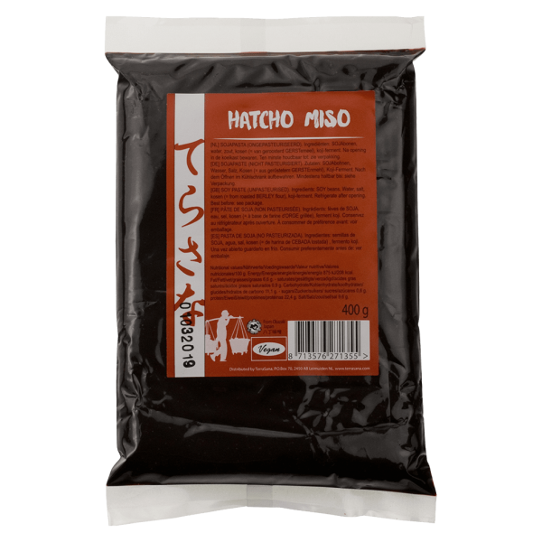 TS Import Hatcho Miso unpasteurisiert