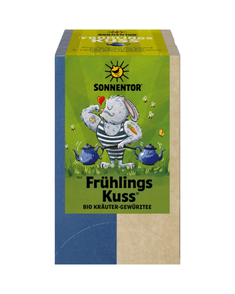 Sonnentor Bio FrühlingsKuss Tee, 18 Teebeutel