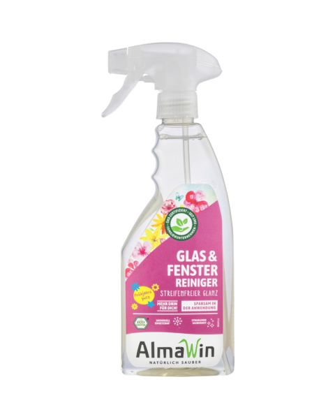 AlmaWin Glas &amp; Fenster Reiniger - Frühjahrsputz Edition