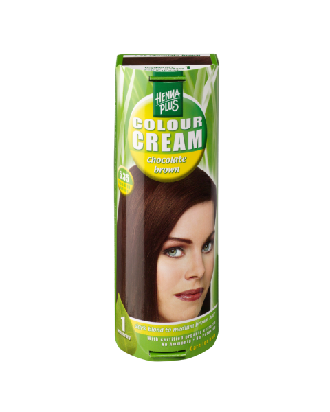 Hairwonder Farbcreme Schokoladenbraun 5,35