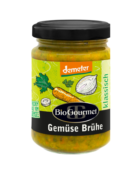 BioGourmet Bio Gemüse Brühe klassisch