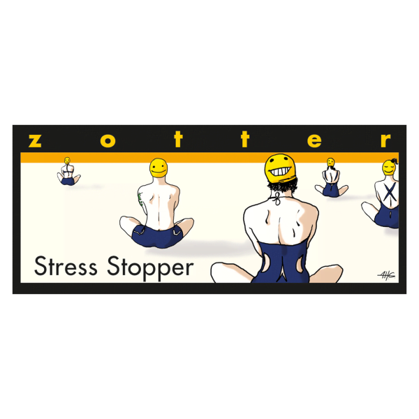 Zotter Bio Stress Stopper - Blauer Krachmohn