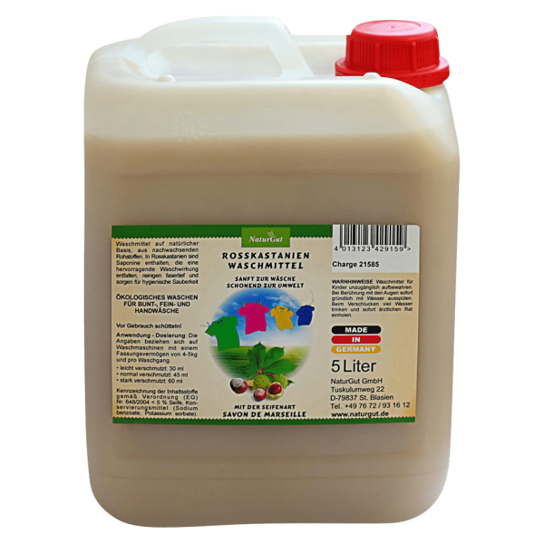NaturGut Rosskastanien Waschmittel