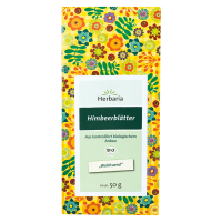 Herbaria Bio Himbeerblätter, 50g Herbaria Bio Himbeerblätter, 50g