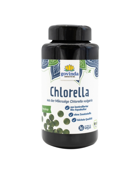 Govinda Bio Chlorella Presslinge, 180g