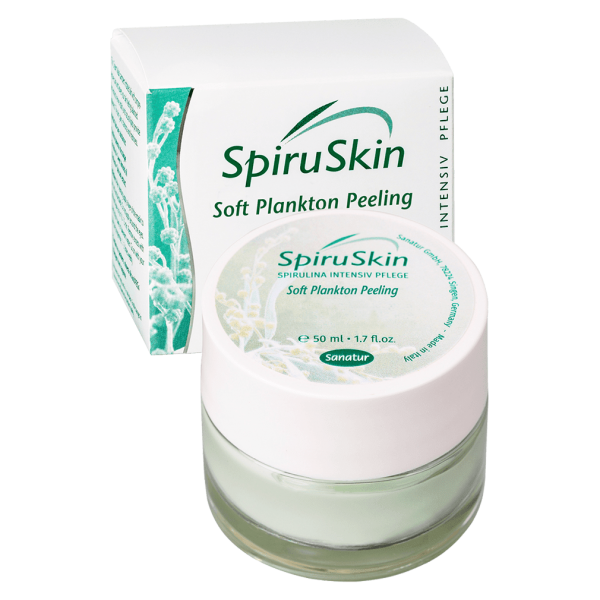 Sanatur SpiruSkin Soft Plankton Peeling