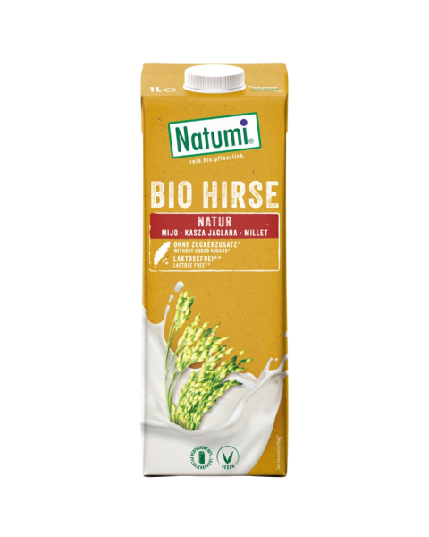 Natumi Bio Hirse Drink Natural
