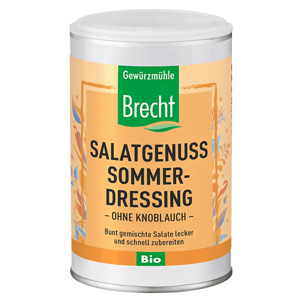 Gewürzmühle Brecht Bio Salatgenuss Sommer-Dressing
