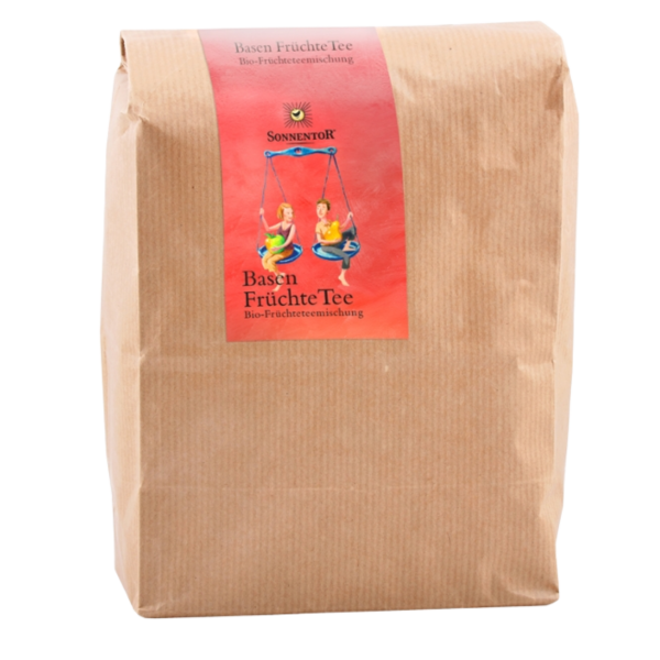 Sonnentor Bio Basen Früchtetee, 1000 g, Grosspackung, lose