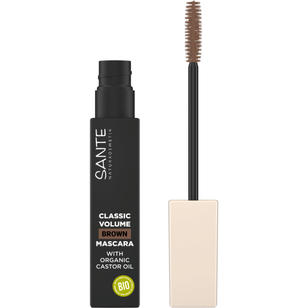 Sante Naturkosmetik Classic Volume Mascara 02 brown