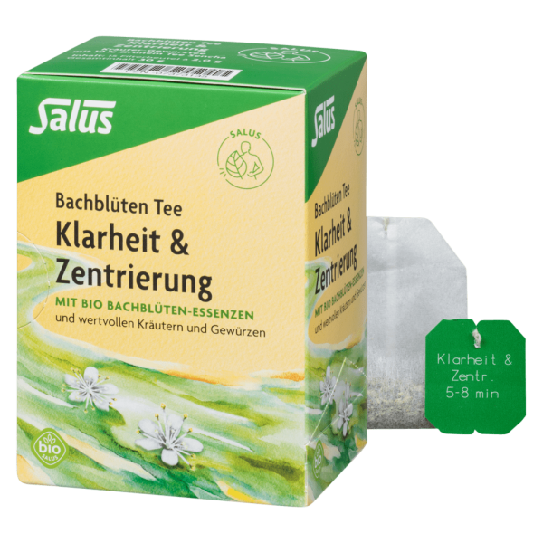 Salus Bio Bachblüten Tee &quot;Klarheit &amp; Zentrierung&quot;