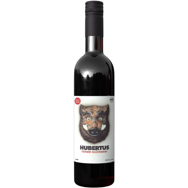Elbler Bio Glühwein rot vegan, Rotweincuvée aus der Pfalz, 0,75 l