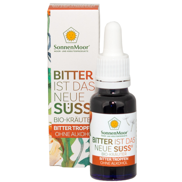 SonnenMoor Bio Kräuter Bittertropfen, 20ml