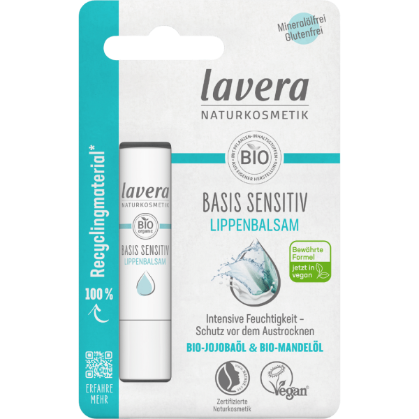 Lavera Lippenbalsam basis sensitiv