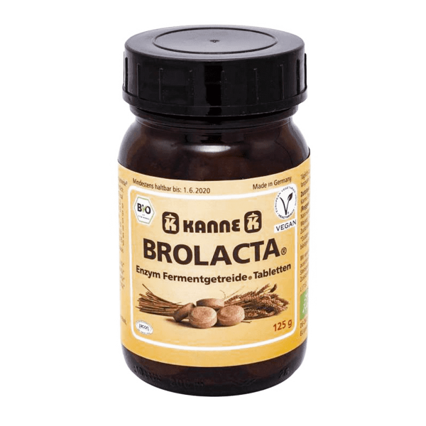 Kanne Bio Brolacta Enzym Fermentgetreide