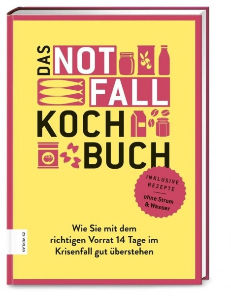 ZS Verlag Das Notfallkochbuch