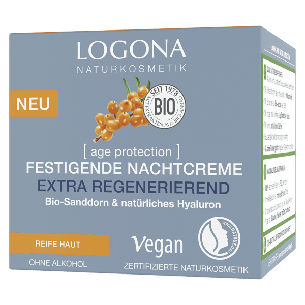 Logona Age Protection Festigende Nachtcreme