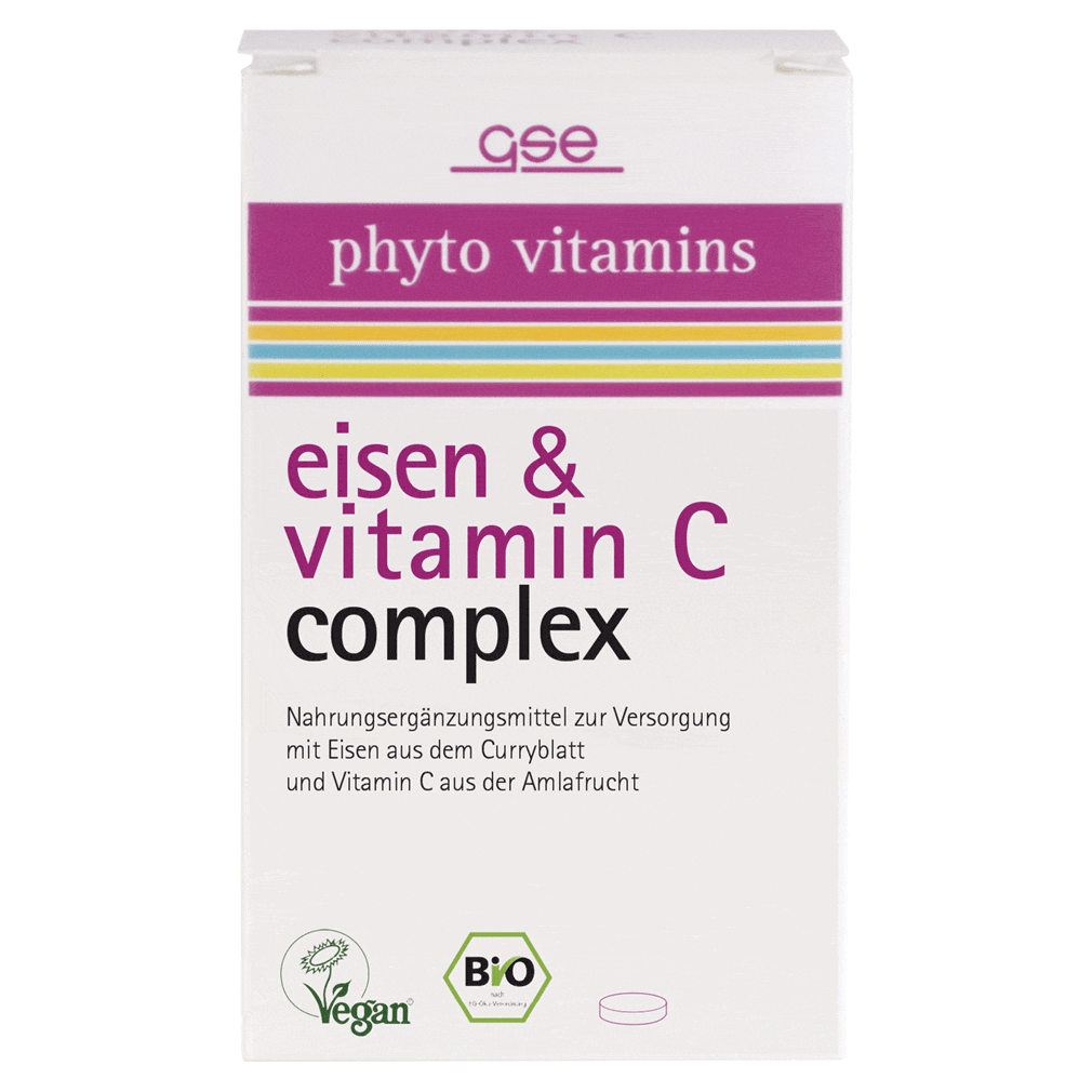 Bio Eisen & Vitamin C Complex von GSE bei greenist.de