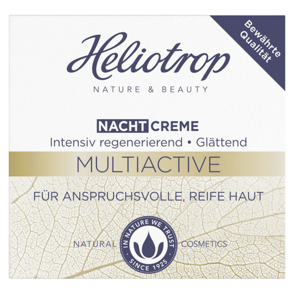 Heliotrop Multiactive Nachtcreme