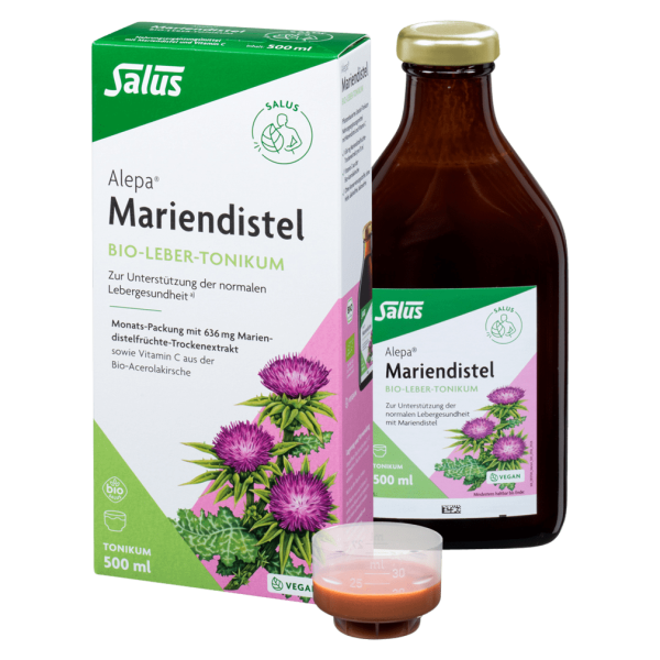 Salus Mariendistel Leber-Tonikum