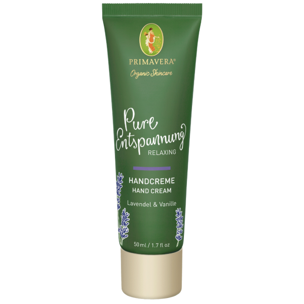 Primavera Pure Entspannung Handcreme