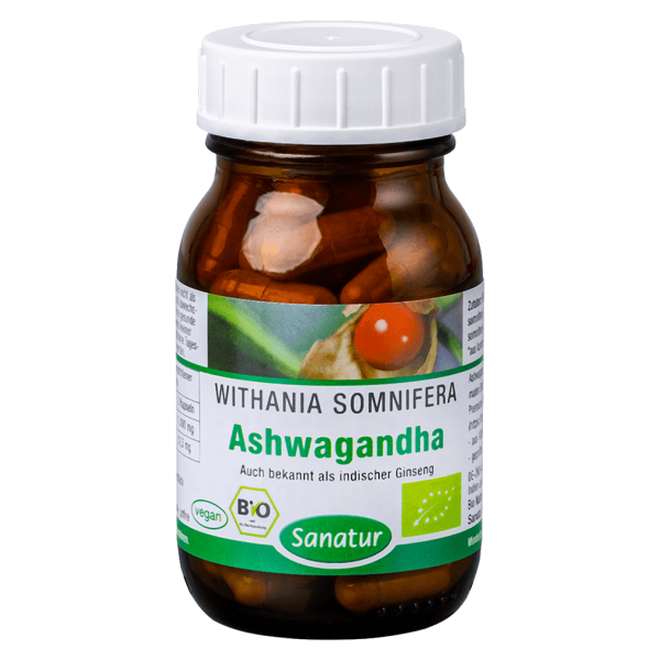 Sanatur Bio Ashwagandha Kapseln