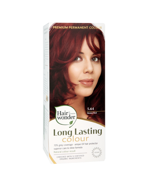 Hairwonder Langhaltende Farbe Henna rot 5.64