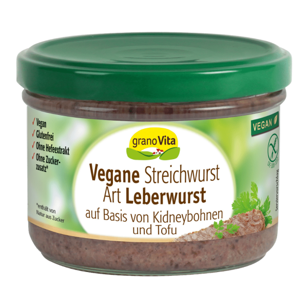 granoVita Vegane Streichwurst Art Leberwurst
