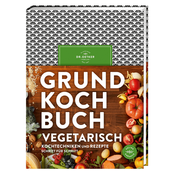 Dr. Oetker Verlag Grundkochbuch vegetarisch