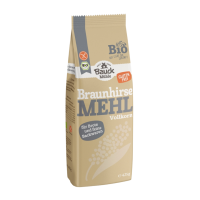 Bauckhof  Bio Braunhirsemehl, glutenfrei Bauckhof  Bio Braunhirsemehl, glutenfrei