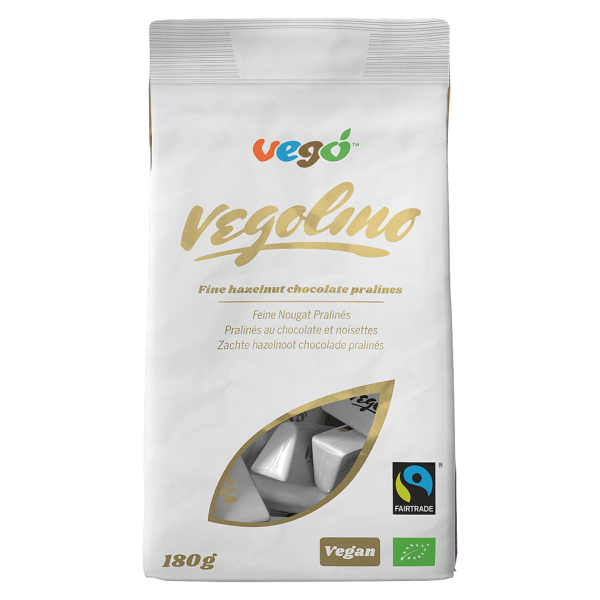 vego Bio Vegolino Feine Nougat Pralines