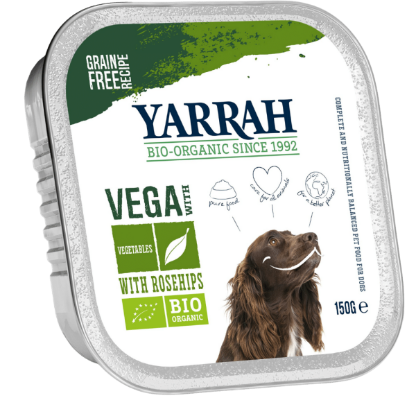 Yarrah Bio Hund Bröckchen vegetarisch