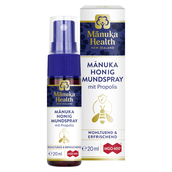 Manuka Health Manuka &amp; Propolis Mundspray MGO 400+